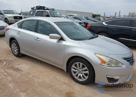 2013 Nissan Altima 2.5 S из США, поврежденный, VIN 1N4AL3AP2DC102810